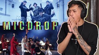 Metalhead Nonton BTS Mic Drop Steve Aoki Remix [upl. by Lovell]