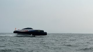 McConaghy Chase Zero Power Yacht sea trial [upl. by Lopez]