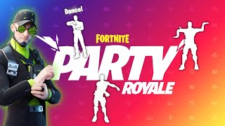 Emote Battle With Deadlock Skin In Party Royale  Fortnite 8 [upl. by Yakcm208]