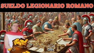 ¿Qué salario recibía un legionario romano [upl. by Reni]