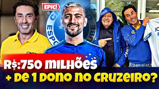 🔥💣R750 MILHÕES PEDRINHO PODE VENDER  DA SAF DO CRUZEIRO PARA BILIONÁRIO  E mais [upl. by Hadihsar]