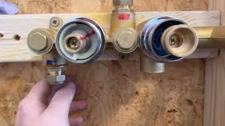 Fitting concealed shower valve for dummies [upl. by Mientao]