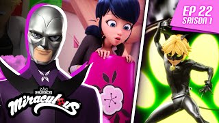 MIRACULOUS  🐞 LADYBUG amp CHAT NOIR  Origines Partie 1 🐾  Episode entier ▶️ Saison 1 Episode 22 [upl. by Nalim]