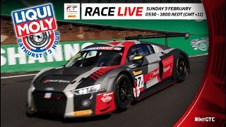 Bathurst 12hrs 2019  Intercontinental GT Challenge  Full Main Race [upl. by Aisenet]