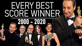 OSCARS  Best Score 20002020  TRIBUTE VIDEO [upl. by Darbie]