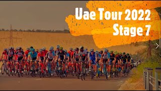 Uae Tour 2022 Stage 7 [upl. by Dreda]