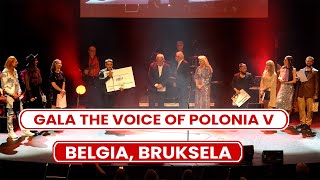 Gala The Voice Of Polonia V [upl. by Ylrad]