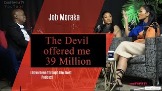 A man claims he has met God 3 times Jesus 5 times the Holy Spirit and the devil Job Moraka [upl. by Jeana]