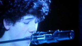 Jonas BrothersA Little Bit Longer Nick Cries HQ [upl. by Randa981]