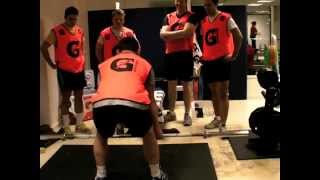 Eton Manor Premiership Gym Session [upl. by Ateikan]