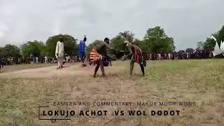 LOKUJO ACHOT VS WOL DODOT  WOL DODOT DEFEATS LOKUJO ACHOT [upl. by Lorrayne]