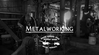 2023 WMSTR Featuring Military amp Veterans  Metal Working Foundry Blacksmithing amp Machine Shop [upl. by Bengt]