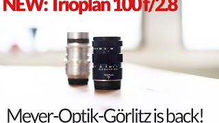 Trioplan 100mm f28 is Back Soap Bubble Bokeh for Digital Age [upl. by Halsy263]