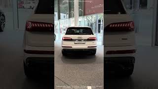 2023 Audi Q7 S line Back Lights audi q7 suv [upl. by Etteyniv558]