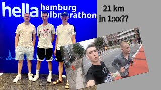 Hamburger HALBMARATHON 2024 [upl. by Yrelav423]