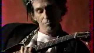 keith richards blues acoustic [upl. by Atiugal]