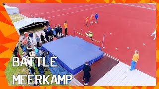 ATLETIEK 3 SPORTEN EN 1 WINNAAR  BATTLE MEERKAMP  ZAPPSPORT [upl. by Vivianne931]