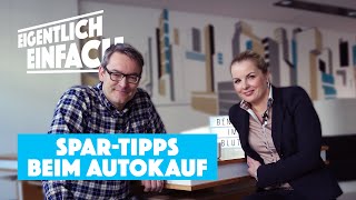 Geld sparen beim Auto kaufen oder Leasing  Eigentlich einfach [upl. by Cavuoto]