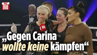 Fame Fighting Carina – Jessica Die Hintergründe zur Kampfansage gegen Walentina  Reaction [upl. by Gnahc215]