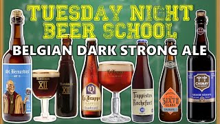 𝗧𝘂𝗲𝘀𝗱𝗮𝘆 𝗡𝗶𝗴𝗵𝘁 𝗕𝗲𝗲𝗿🍻 𝗦𝗰𝗵𝗼𝗼𝗹 Belgian Dark Strong Ale La Trappe vs Chimay [upl. by Auos340]