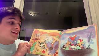 Storybook Reading Skippyjon Jones [upl. by Doe89]