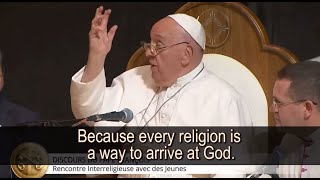 Satans Soy Boy Antipope Francis [upl. by Ecnaled]