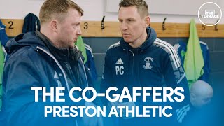 Meet The CoGaffers For Preston Athletic  A View From The Terrace  BBC Scotland [upl. by Blus]