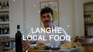 Top 5 Local Restaurants to try in Langhe Italy  Best Places to Eat in Barolo Barbaresco and Alba [upl. by Onaled]