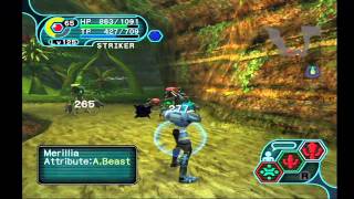 Phantasy Star Online Episode I amp II  Nintendo GameCube  Jungle Ultimate 1 [upl. by Tacklind]