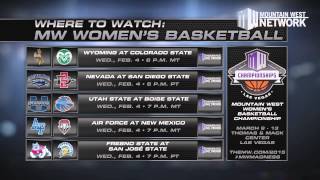 Where to Watch MW Women’s Basketball 2415 [upl. by Guy]