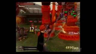 Devil Kings PlayStation 2 Gameplay  Like Devil May Dynasty [upl. by Vey202]