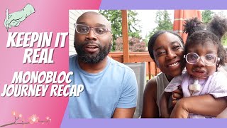 KEEPIN IT REAL EP 8 OUR MONOBLOC RECAP [upl. by Pinebrook]