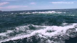 Corryvreckan whirlpool and tidal race [upl. by Sirdi]