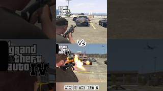 Evolution Of Car Explosion Damage In GTA 5 Vs GTA 4 Comparison  GTA 5 Vs GTA 4 Car Shoot And Blast [upl. by Merta286]