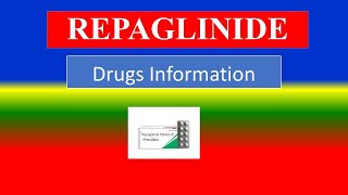 REPAGLINIDE  Generic Name  Brand Names How to use Precautions Side Effects [upl. by Nnasor]