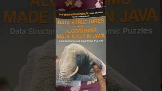 “Data Structures and Algorithms Made Easy in Java” by Narasimha Karumanchi 📚🎥 [upl. by Graehme]