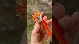 Fastest way to sharpen a pencil💀 [upl. by Irtak]