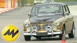 Tracktest Volvo Amazon 123 GT Dieser betagte Schwede hat Hummeln im Hintern [upl. by Mir]