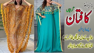 designer Kaftan kurtis designs 2024 Kaftan dress design  new Kaftan kurti designs [upl. by Haeli617]