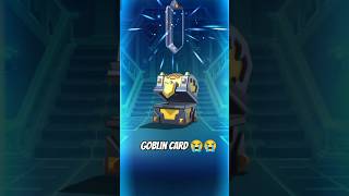 Why Goblin cards 😭 gobinstein shorts clashroyale [upl. by Ban864]