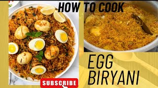 Restaurant style egg biryani eggbiryani biryani  darshinisworld like share subscribe comment [upl. by Joelynn]