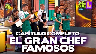 El Gran Chef Famosos  CUARTA TEMPORADA PROGRAMA COMPLETO Lunes 6 de noviembre  LATINA EN VIVO [upl. by Siravrat]