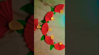 Diy Diwali Bandhan barr day 3of 9 days Diwali 🪔🪔 🪔🪔🪔 series [upl. by Harlene]