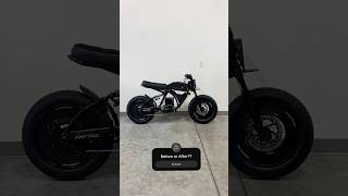 Which version would you rock 48V VS 60V 750w VS 6000W Custom EBike Volcon Brat  Droog Moto [upl. by Itaws]