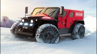 Best allterrain vehicles in the world [upl. by Izak]