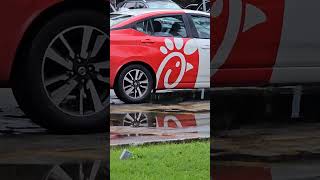 ChickFilA Car chickfila car chicken [upl. by Nogras]