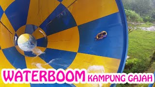 SESAAT SEBELUM BANGKRUT KAMPUNG GAJAH WATERBOOM [upl. by Pros]