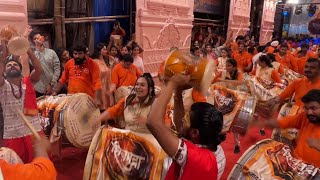 महाकाल डमरू Beats🔥 शिवमुद्रा पथक २०२३ DHOLTASHA श्री तुळशीबाग गणपती आगमन सोहळा😍 [upl. by Elpmid]