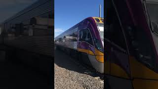 Vlocity departing Ardeer train vline trainline [upl. by Akinas]