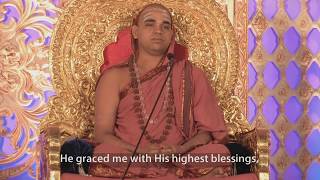 SHISHYA SWEEKARA Eng Subtitles Anugraha Bhashanams by the Jagadgurus of Sringeri [upl. by Betthezel]